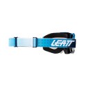 LEATT GOGLE VELOCITY 4.5 IRIZ CYAN BRONZE UC 68% - KOLOR NIEBIESKI/BIAŁY SZYBKA BRĄZ LUSTRO