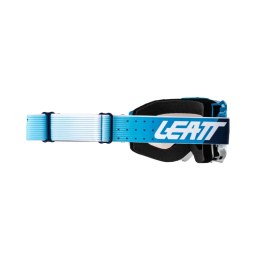 LEATT GOGLE VELOCITY 4.5 IRIZ CYAN BRONZE UC 68% - KOLOR NIEBIESKI/BIAŁY SZYBKA BRĄZ LUSTRO
