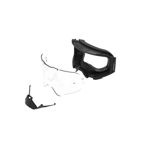 LEATT GOGLE VELOCITY 4.5 IRIZ WHITE SILVER 50% - KOLOR BIAŁY/CZARNY/CZERWONY SZYBKA SREBRNA LUSTRO LEATT GOGLE VELOCITY 4.5 IRIZ WHITE SILVER 50% - KOLOR BIAŁY/CZARNY/CZERWONY SZYBKA SREBRNA LUSTRO
