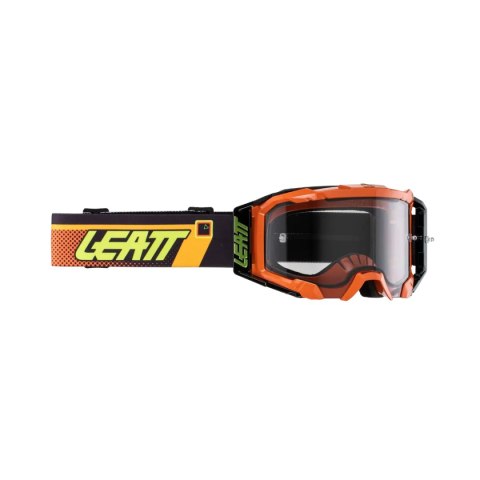 LEATT GOGLE VELOCITY 5.5 CITRUS LIGHT GREY 58% - KOLOR POMARAŃCZOWY/CZARNY SZYBKA PRZYDYMIANA LEATT GOGLE VELOCITY 5.5 CITRUS LIGHT GREY 58% - KOLOR POMARAŃCZOWY/CZARNY SZYBKA PRZYDYMIANA