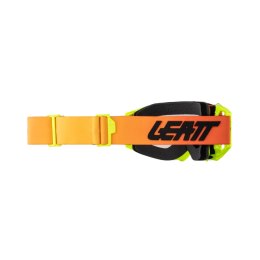 LEATT GOGLE VELOCITY 5.5 GOGGLE IRIZ CITRUS 68% KOLOR POMARAŃCZOWY/ŻÓŁTY SZYBKA ZŁOTA LUSTRO