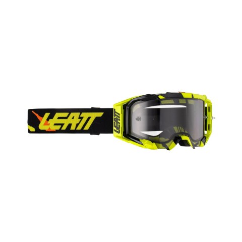 LEATT GOGLE VELOCITY 5.5 GOGGLE TIGER LIGHT GREY 58% - KOLOR ŻÓŁTY FLUO/CZARNY SZYBKA DYMIONE LUSTRO SZARA LEATT GOGLE VELOCITY 5.5 GOGGLE TIGER LIGHT GREY 58% - KOLOR ŻÓŁTY FLUO/CZARNY SZYBKA DYMIONE LUSTRO SZARA