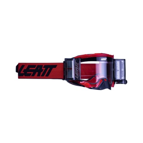 LEATT GOGLE VELOCITY 5.5 ROLL-OFF GOGGLE RED CLEAR 83% - KOLOR CZERWONY/CZARNY SZYBKA PRZEŹROCZYSTA LEATT GOGLE VELOCITY 5.5 ROLL-OFF GOGGLE RED CLEAR 83% - KOLOR CZERWONY/CZARNY SZYBKA PRZEŹROCZYSTA
