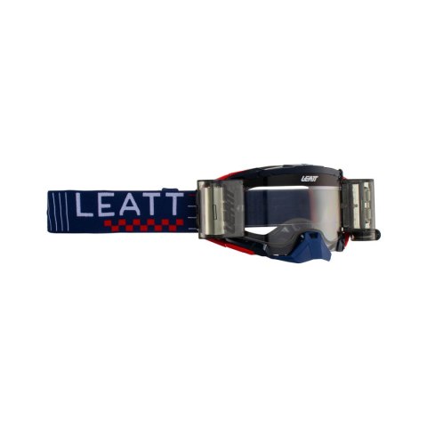 LEATT GOGLE VELOCITY 5.5 ROLL-OFF GOGGLE ROYAL CLEAR 83% - KOLOR GRANATOWY/CZERWONY SZYBKA PRZEŹROCZYSTA LEATT GOGLE VELOCITY 5.5 ROLL-OFF GOGGLE ROYAL CLEAR 83% - KOLOR GRANATOWY/CZERWONY SZYBKA PRZEŹROCZYSTA