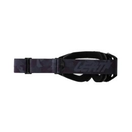 LEATT GOGLE VELOCITY 5.5 STEALTH LIGHT GREY 58% - KOLOR CZARNY SZYBKA CZARNA