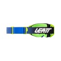 LEATT GOGLE VELOCITY 6.5 IRIZ UV PURPLE 78% - KOLOR CZARNY/ZIELONY/FIOLETOWY SZYBKA FIOLETOWA LUSTRO