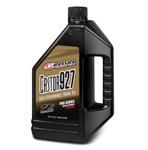 MAXIMA RACING OILS OLEJ 2T DO MIESZANKI CASTOR 927 RACING PREMIX 1.893 LITRY (6) (AKC) MAXIMA RACING OILS OLEJ 2T DO MIESZANKI CASTOR 927 RACING PREMIX 1.893 LITRY (6) (AKC)