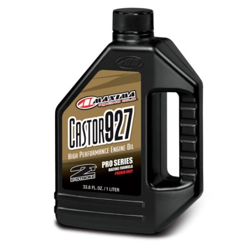 MAXIMA RACING OILS OLEJ 2T DO MIESZANKI CASTOR 927 RACING PREMIX 1 LITR (12) (AKC) MAXIMA RACING OILS OLEJ 2T DO MIESZANKI CASTOR 927 RACING PREMIX 1 LITR (12) (AKC)