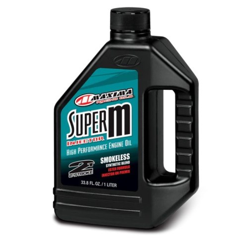 MAXIMA RACING OILS OLEJ 2T DO MIESZANKI DO DOZOWNIKA PÓŁSYNTETYCZNY SUPER M SMOKELESS INJECTOR 1 LITR (12) (AKC) MAXIMA RACING OILS OLEJ 2T DO MIESZANKI DO DOZOWNIKA PÓŁSYNTETYCZNY SUPER M SMOKELESS INJECTOR 1 LITR (12) (AKC)