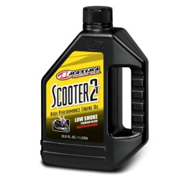 MAXIMA RACING OILS OLEJ 2T DO MIESZANKI MINERALNY SCOOTER 2T INJECTOR/PREMIX 1 LITR (12) (AKC) (MOŻE BYĆ STOSOWANY UKŁADACH Z DO