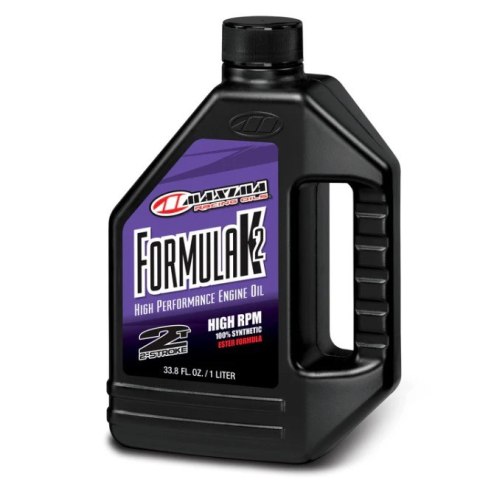 MAXIMA RACING OILS OLEJ 2T DO MIESZANKI SYNTETYCZNY FORMULA K2 100% SYNTHETIC RACING PREMIX 1 LITR (12) (AKC) MAXIMA RACING OILS OLEJ 2T DO MIESZANKI SYNTETYCZNY FORMULA K2 100% SYNTHETIC RACING PREMIX 1 LITR (12) (AKC)