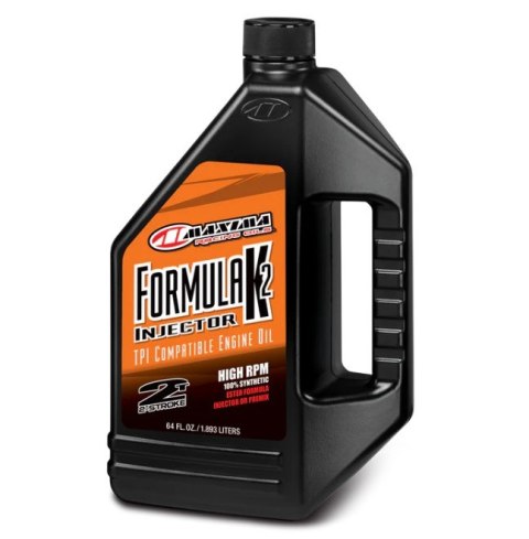 MAXIMA RACING OILS OLEJ 2T DO MIESZANKI SYNTETYCZNY FORMULA K2 INJECTOR 100% SYNTHETIC 1.893 LITRY (6) (AKC) MAXIMA RACING OILS OLEJ 2T DO MIESZANKI SYNTETYCZNY FORMULA K2 INJECTOR 100% SYNTHETIC 1.893 LITRY (6) (AKC)