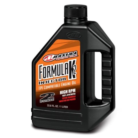 MAXIMA RACING OILS OLEJ 2T DO MIESZANKI SYNTETYCZNY FORMULA K2 INJECTOR 100% SYNTHETIC 1 LITR (12) (AKC) (TPI) (TBI) MAXIMA RACING OILS OLEJ 2T DO MIESZANKI SYNTETYCZNY FORMULA K2 INJECTOR 100% SYNTHETIC 1 LITR (12) (AKC) (TPI) (TBI)