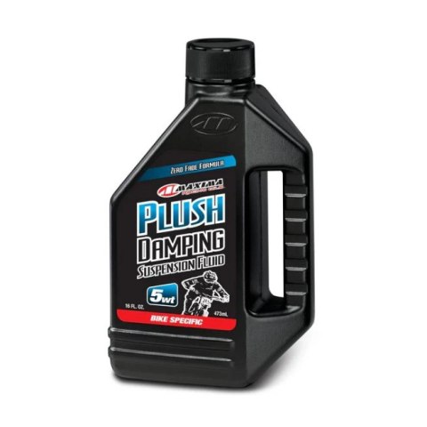 MAXIMA RACING OILS OLEJ DO AMORTYZATORÓW ROWEROWYCH PLUSH DAMPING SUSPENSION FLUID 5 WT 473 ML (12) (AKC) MAXIMA RACING OILS OLEJ DO AMORTYZATORÓW ROWEROWYCH PLUSH DAMPING SUSPENSION FLUID 5 WT 473 ML (12) (AKC)