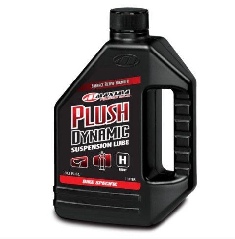MAXIMA RACING OILS OLEJ DO AMORTYZATORÓW ROWEROWYCH PLUSH DYNAMIC HEAVY (NEW PRODUCT) 1 LITR (12) (AKC) MAXIMA RACING OILS OLEJ DO AMORTYZATORÓW ROWEROWYCH PLUSH DYNAMIC HEAVY (NEW PRODUCT) 1 LITR (12) (AKC)