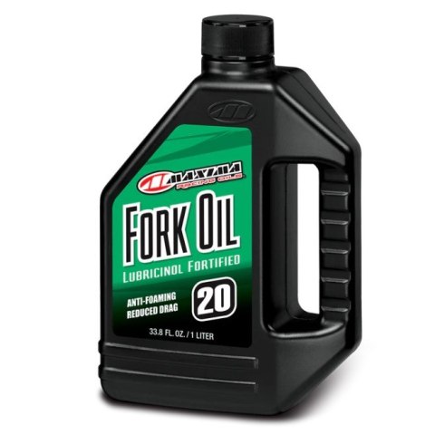 MAXIMA RACING OILS OLEJ DO TELESKOPÓW / AMORTYZATORÓW / ZAWIESZENIA FORK OIL STANDARD HYDRAULIC 20WT. 1 LITR (12) (AKC) MAXIMA RACING OILS OLEJ DO TELESKOPÓW / AMORTYZATORÓW / ZAWIESZENIA FORK OIL STANDARD HYDRAULIC 20WT. 1 LITR (12) (AKC)