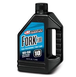 MAXIMA RACING OILS OLEJ DO TELESKOPÓW / AMORTYZATORÓW / ZAWIESZENIA RACING FORK FLUID 165/150, 10WT. 1 LITR (12) (AKC)