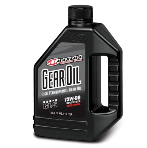 MAXIMA RACING OILS OLEJ PRZEKŁADNIOWY SYNTHETIC GEAR OIL 75W90 1 LITR (12) (AKC) MAXIMA RACING OILS OLEJ PRZEKŁADNIOWY SYNTHETIC GEAR OIL 75W90 1 LITR (12) (AKC)