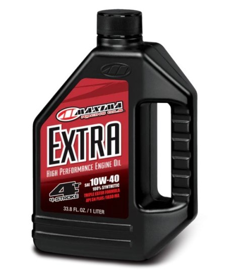 MAXIMA RACING OILS OLEJ SILNIKOWY EXTRA 10W40 100% SYNTHETIC 1 LITR (12) (AKC) MAXIMA RACING OILS OLEJ SILNIKOWY EXTRA 10W40 100% SYNTHETIC 1 LITR (12) (AKC)