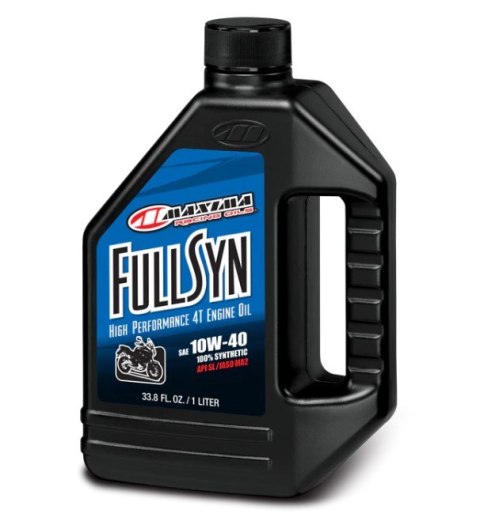 MAXIMA RACING OILS OLEJ SILNIKOWY FULL SYN 10W40 1 LITR (12) (AKC) MAXIMA RACING OILS OLEJ SILNIKOWY FULL SYN 10W40 1 LITR (12) (AKC)