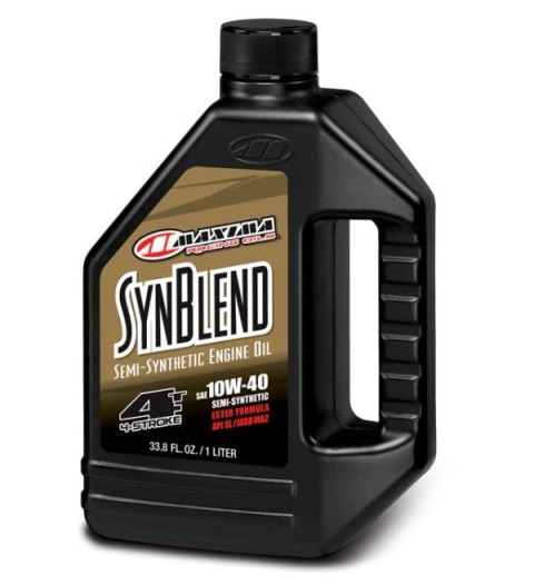 MAXIMA RACING OILS OLEJ SILNIKOWY PÓŁSYNTETYCZNY SYN BLEND ESTER 10W40 1 LITR (12) (AKC) MAXIMA RACING OILS OLEJ SILNIKOWY PÓŁSYNTETYCZNY SYN BLEND ESTER 10W40 1 LITR (12) (AKC)