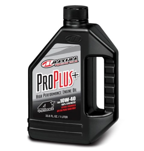 MAXIMA RACING OILS OLEJ SILNIKOWY PRO PLUS+ 10W40 SYNTHETIC 1 LITR (12) (AKC) MAXIMA RACING OILS OLEJ SILNIKOWY PRO PLUS+ 10W40 SYNTHETIC 1 LITR (12) (AKC)