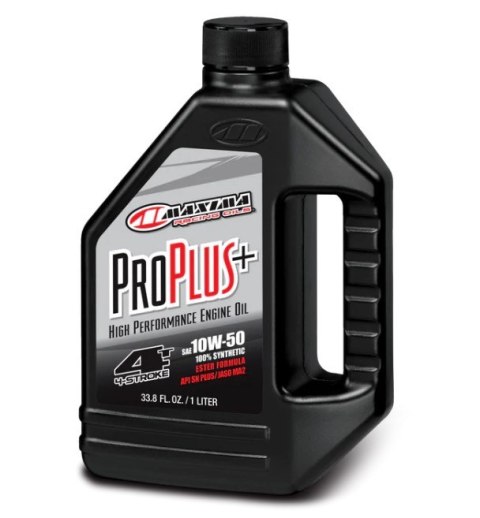 MAXIMA RACING OILS OLEJ SILNIKOWY PRO PLUS+ 10W50 SYNTHETIC 1 LITR (12) (AKC) MAXIMA RACING OILS OLEJ SILNIKOWY PRO PLUS+ 10W50 SYNTHETIC 1 LITR (12) (AKC)