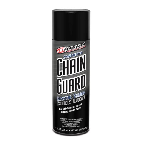 MAXIMA RACING OILS SMAR SYNTETYCZNY DO ŁAŃCUCHA CLEAR SYNTHETIC CHAIN GUARD SMALL 220 ML (20) (AKC) MAXIMA RACING OILS SMAR SYNTETYCZNY DO ŁAŃCUCHA CLEAR SYNTHETIC CHAIN GUARD SMALL 220 ML (20) (AKC)