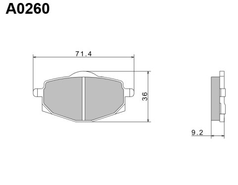 NISSIN 2024/10 KLOCKI HAMULCOWE KH101 PREMIUM SEMI-METALLIC (SPIEK METALICZNY) (ECE R90) (MADE IN JAPAN) (2P-229NS) NISSIN 2024/10 KLOCKI HAMULCOWE KH101 PREMIUM SEMI-METALLIC (SPIEK METALICZNY) (ECE R90) (MADE IN JAPAN) (2P-229NS)