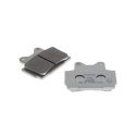 NISSIN 2024/10 KLOCKI HAMULCOWE KH104 PREMIUM SEMI-METALLIC (SPIEK METALICZNY) (ECE R90) (MADE IN JAPAN) (2P-209NS)