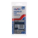 NISSIN 2024/10 KLOCKI HAMULCOWE KH104 PREMIUM SEMI-METALLIC (SPIEK METALICZNY) (ECE R90) (MADE IN JAPAN) (2P-209NS)
