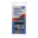 NISSIN 2024/10 KLOCKI HAMULCOWE KH135 / KH214 PREMIUM SEMI-METALLIC (SPIEK METALICZNY) (ECE R90) (MADE IN JAPAN) (2P-211NS)