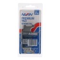 NISSIN 2024/10 KLOCKI HAMULCOWE KH199 PREMIUM SEMI-METALLIC (SPIEK METALICZNY) (ECE R90) (MADE IN JAPAN) (2P-249NS)