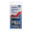 NISSIN 2024/10 KLOCKI HAMULCOWE KH230 / KH396 PREMIUM SEMI-METALLIC (SPIEK METALICZNY) (ECE R90) (MADE IN JAPAN) (2P-279NS)