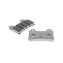 NISSIN KLOCKI HAMULCOWE KH244 PREMIUM SEMI-METALLIC (SPIEK METALICZNY) (ECE R90) (MADE IN JAPAN) (2P-270NS)