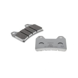 NISSIN 2024/10 KLOCKI HAMULCOWE KH244 PREMIUM SEMI-METALLIC (SPIEK METALICZNY) (ECE R90) (MADE IN JAPAN) (2P-270NS)