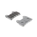NISSIN KLOCKI HAMULCOWE KH244 PREMIUM SEMI-METALLIC (SPIEK METALICZNY) (ECE R90) (MADE IN JAPAN) (2P-270NS)