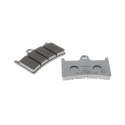 NISSIN 2024/10 KLOCKI HAMULCOWE KH252 / KH380 PREMIUM SEMI-METALLIC (SPIEK METALICZNY) (ECE R90) (MADE IN JAPAN) (2P-210NS)