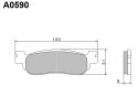 NISSIN 2024/10 KLOCKI HAMULCOWE KH275 PREMIUM SEMI-METALLIC (SPIEK METALICZNY) (ECE R90) (MADE IN JAPAN) (2P-266NS)