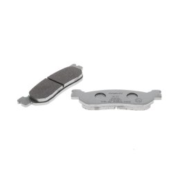 NISSIN 2024/10 KLOCKI HAMULCOWE KH275 PREMIUM SEMI-METALLIC (SPIEK METALICZNY) (ECE R90) (MADE IN JAPAN) (2P-266NS)