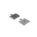 NISSIN KLOCKI HAMULCOWE KH283 PREMIUM SEMI-METALLIC (SPIEK METALICZNY) (ECE R90) (MADE IN JAPAN) (2P-265NS)