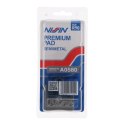 NISSIN KLOCKI HAMULCOWE KH283 PREMIUM SEMI-METALLIC (SPIEK METALICZNY) (ECE R90) (MADE IN JAPAN) (2P-265NS)