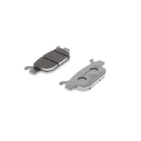 NISSIN KLOCKI HAMULCOWE KH415 PREMIUM SEMI-METALLIC (SPIEK METALICZNY) (ECE R90) (MADE IN JAPAN) (2P-334NS)