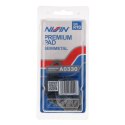 NISSIN 2024/10 KLOCKI HAMULCOWE KH67 PREMIUM SEMI-METALLIC (SPIEK METALICZNY) (ECE R90) (MADE IN JAPAN) (2P-236NS)