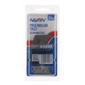 NISSIN 2024/10 KLOCKI HAMULCOWE KH80 PREMIUM SEMI-METALLIC (SPIEK METALICZNY) (ECE R90) (MADE IN JAPAN) (2P-222NS)