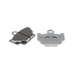 NISSIN 2024/10 KLOCKI HAMULCOWE KH81 PREMIUM SEMI-METALLIC (SPIEK METALICZNY) (ECE R90) (MADE IN JAPAN) (2P-230GS)