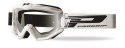 PROGRIP GOGLE PG3201-101 ATZAKI KOLOR BIAŁY (SZYBA PG3213 ANTISCRATCH, ANTI UV) (PG3201/14WH) (3201-101) (PZ3201BI) - WYCOFANE Z