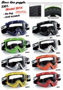 PROGRIP GOGLE PG3301-101 NASWA KOLOR BIAŁY (SZYBA PG3210 ANTISCRATCH, NO FOG, ANTI UV) (PG3301/14WH) (3301-101) - WYCOFANE Z OFE
