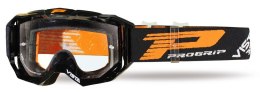 PROGRIP GOGLE PG3303-102 TR VISTA KOLOR CZARNY (SZYBA PG3310 LIGHT SENSITIVE, ANTISCRATCH, NO FOG, ANTI UV + DRUGA GRATIS) (PG33
