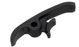 UFO 2024/09 ŚLIZG ŁAŃCUCHA (MAŁY) KTM SX/SX-F '11-'15, EXC/EXC-F '12-'16, HUSQVARNA TC/FC '14-'15, FE '14-'16 KOLOR CZARNY (7720